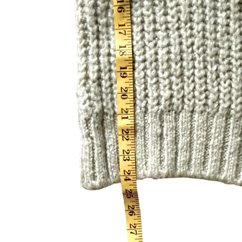 ZARA Cardigan Knit Sweater Jewel Buttons Long Sleeve Pistachio Green Women M - Picture 7 of 12